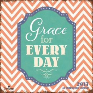2017 Calendar - Grace For Every Day PB - DaySpring